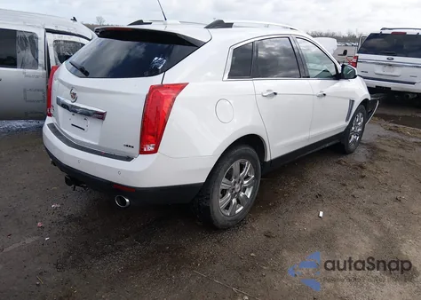 2015 Cadillac Srx Luxury Collection z USA, uszkodzony, nr VIN 3GYFNBE34FS596106